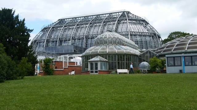 cupula invernadero jardin botanico berlin