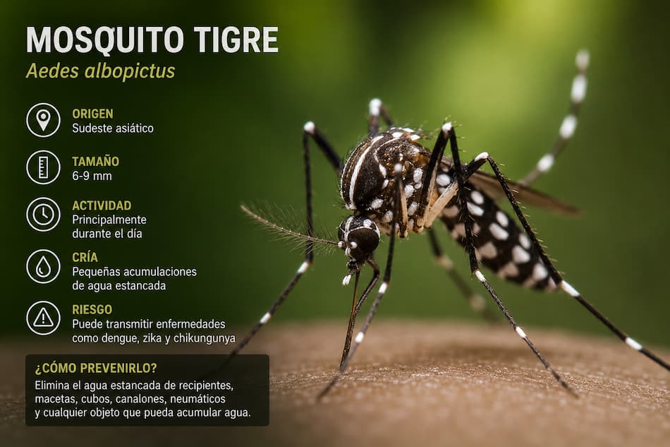 mosquito tigre en euskadi